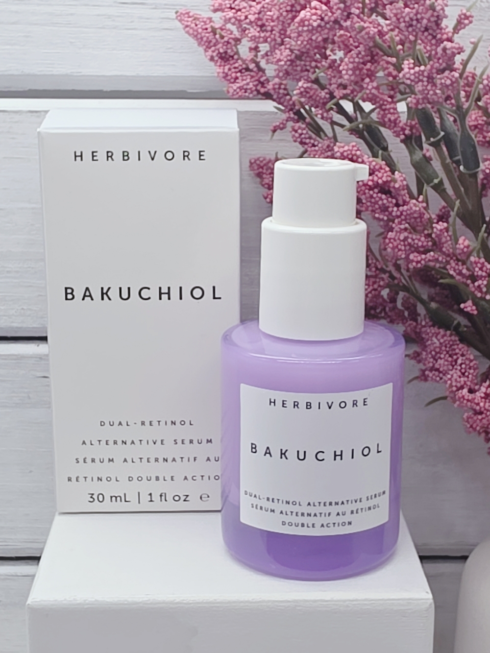 Herbivore Bakuchiol Dual-Retinol Alternative Serum